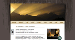 Desktop Screenshot of deadtreephotography.com